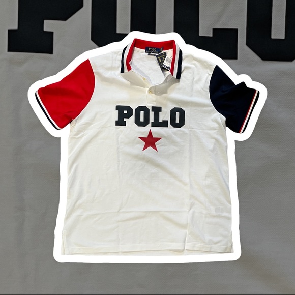 Polo by Ralph Lauren Vintage Polo NWT 90’s Vintage Retro - Picture 2 of 5